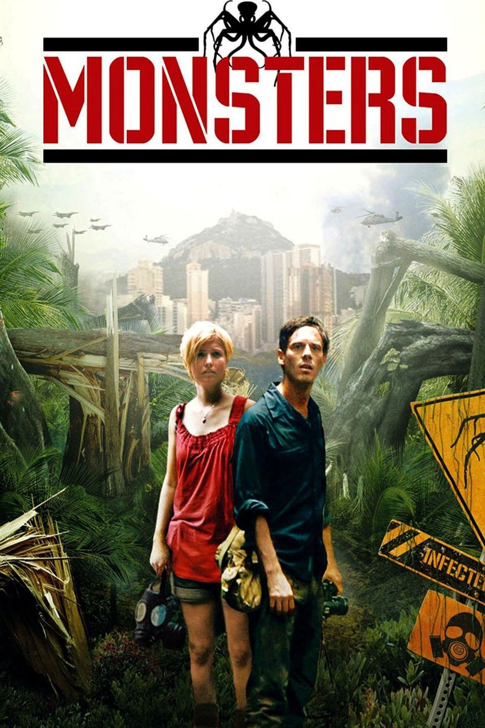 Monsters poster