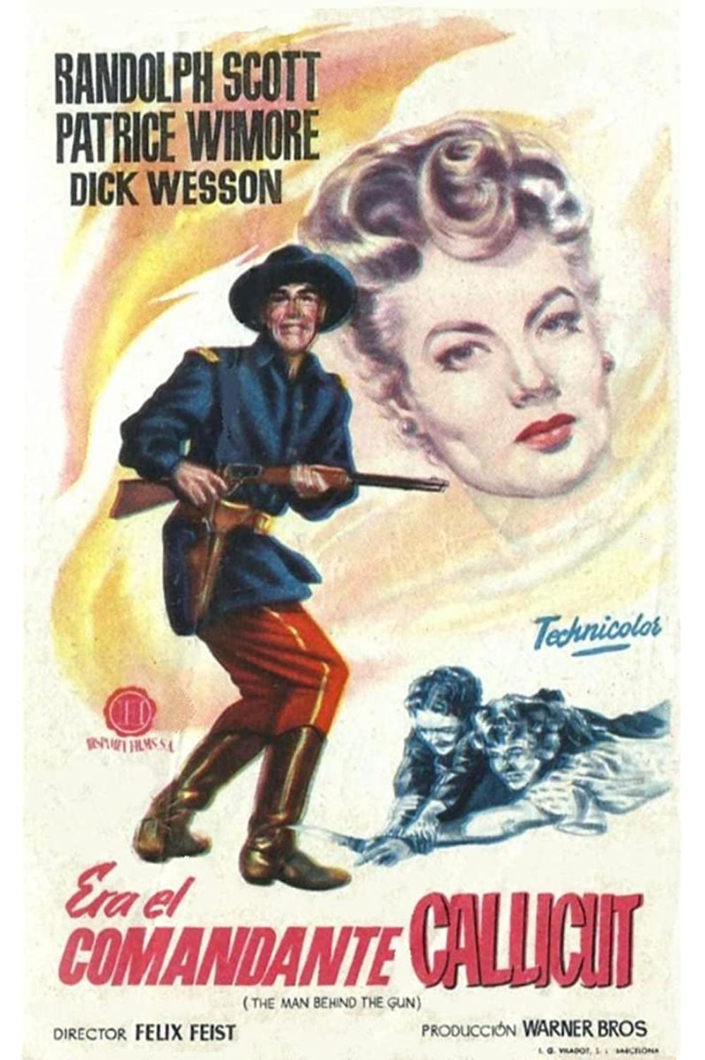 Man with a Gun poster