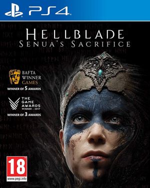 Hellblade - Senua& poster