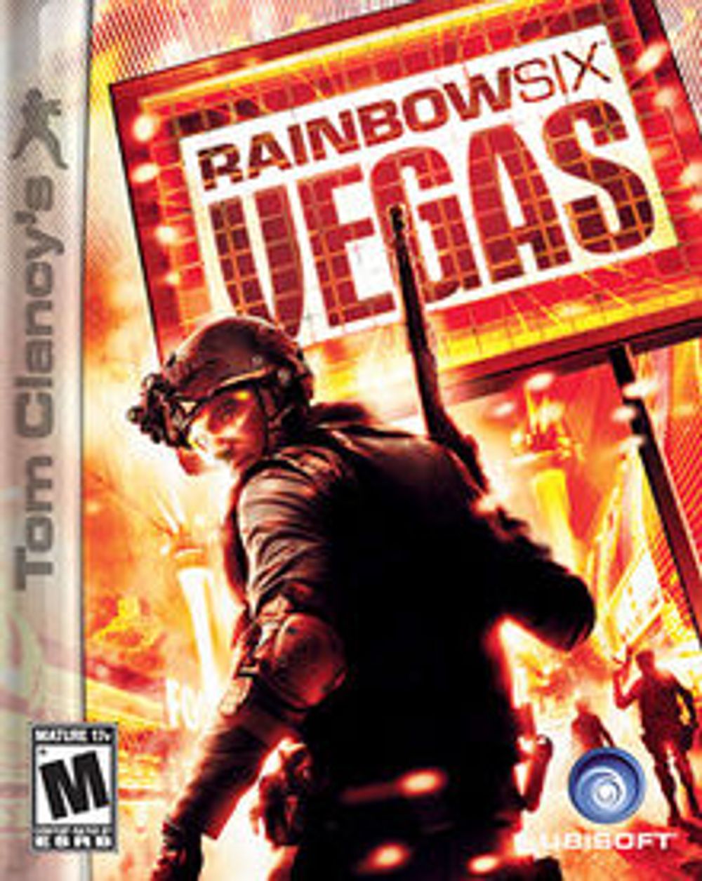Tom Clancys Rainbow Six Vegas poster