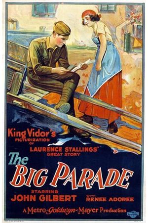 The Big Parade poster
