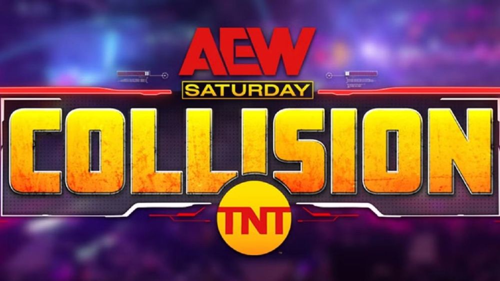 AEW Christmas Collision 2024 12 21 poster
