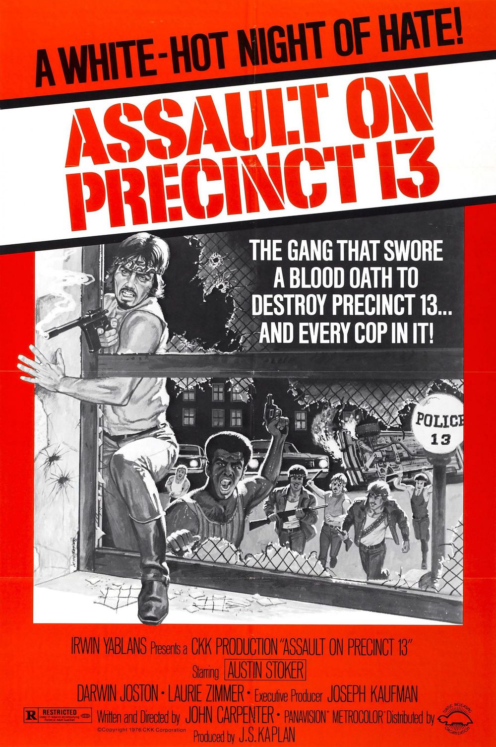 Assault on Precinct 13 poster