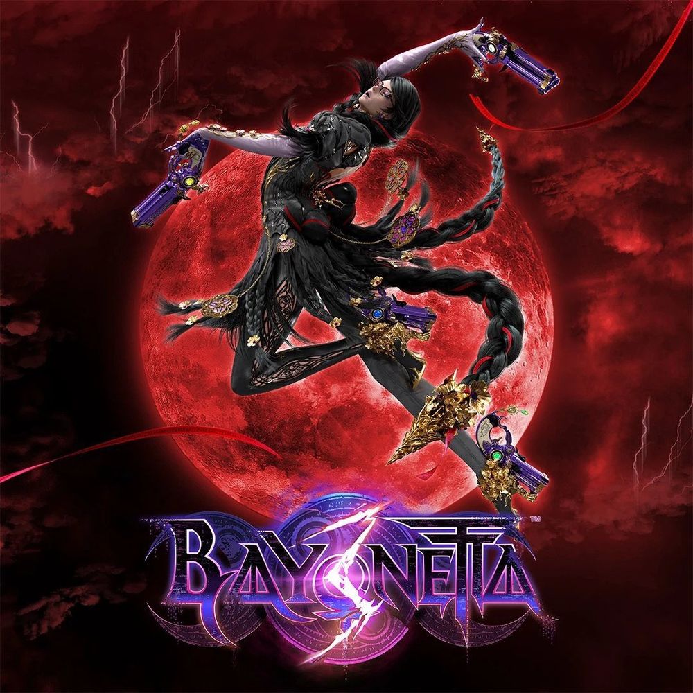 Bayonetta 3 poster