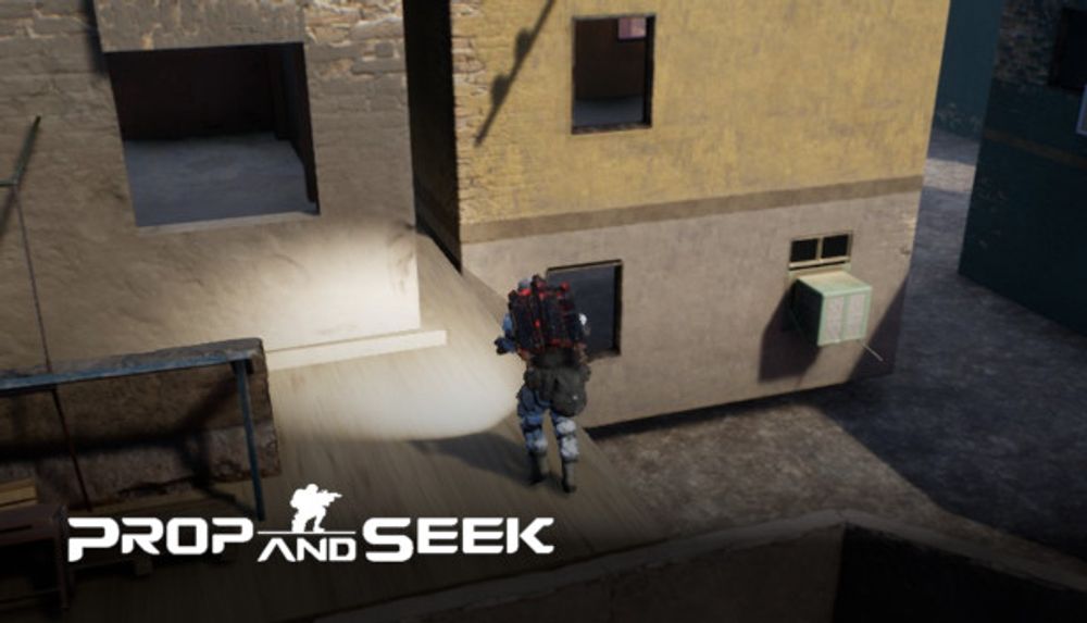 Prop and Seek poster