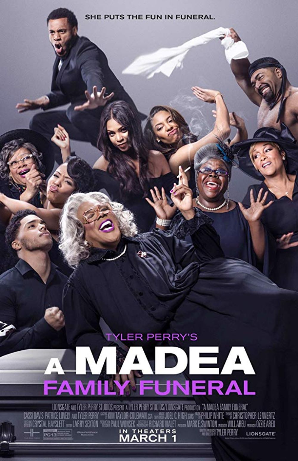 A Madea Family Funeral poster