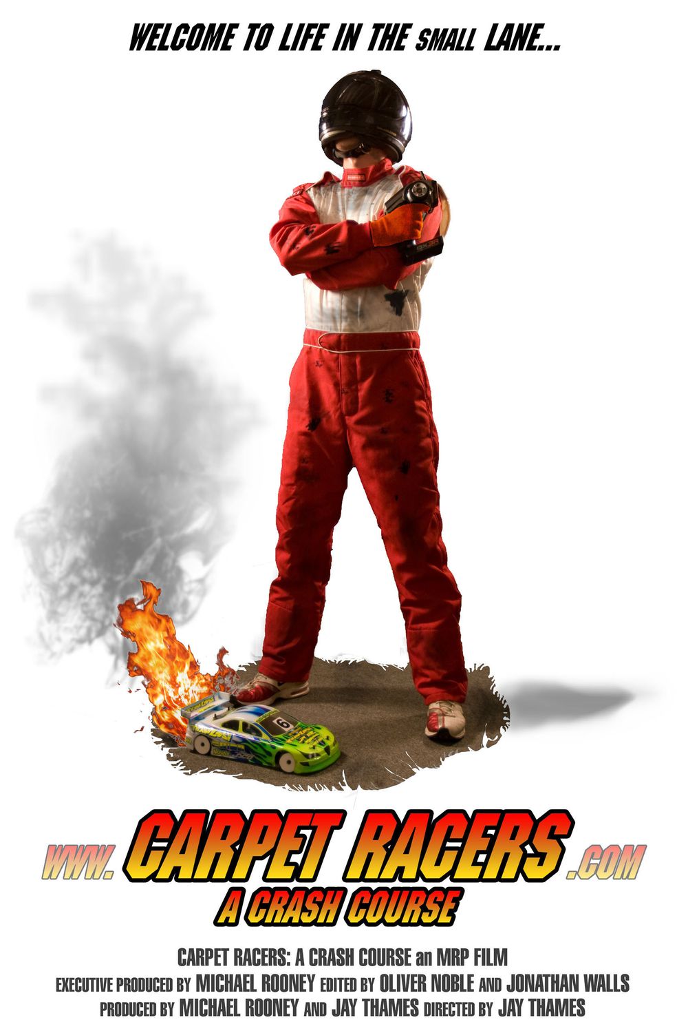 Carpet Racers A Crash Course poster