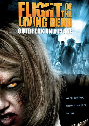 Plane Dead Zombies on a Plane poster