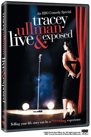 Tracey Ullman Live And Exposed poster