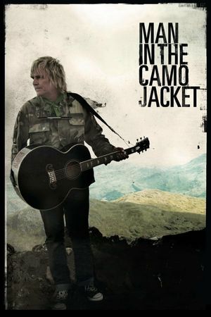 Man In The Camo Jacket poster