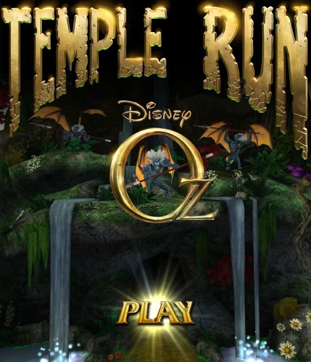 Temple Run & poster