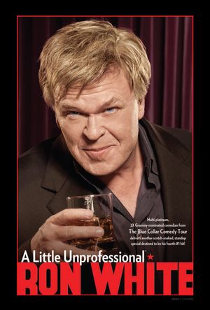 White A Little Unprofessional poster