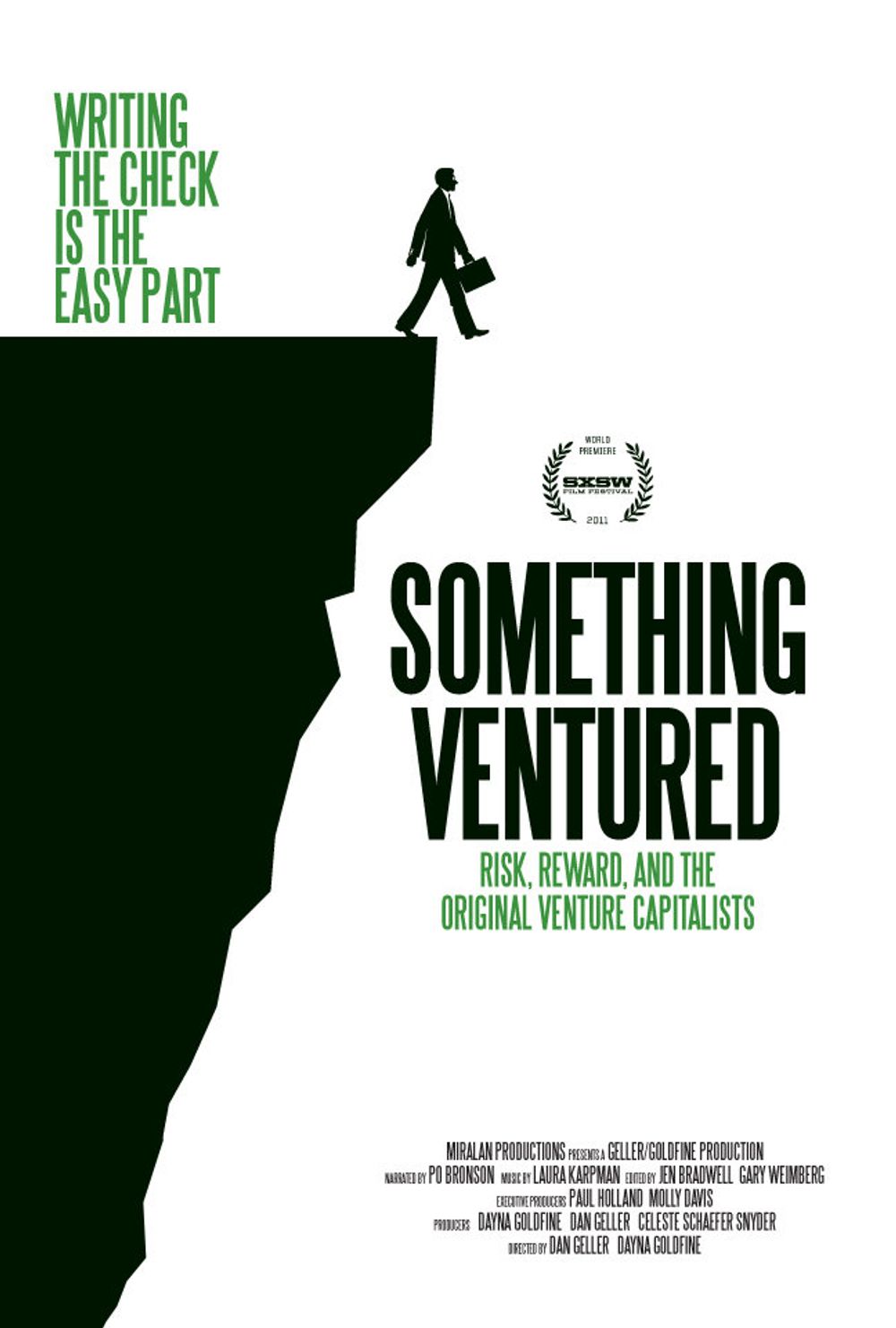 Something Ventured poster
