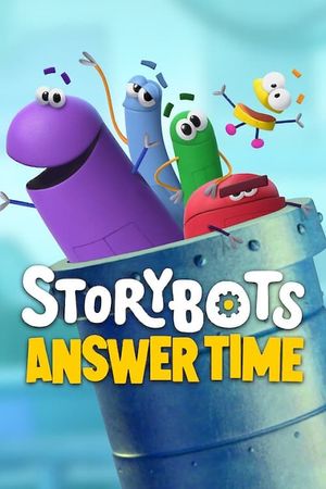 StoryBots Answer Time poster
