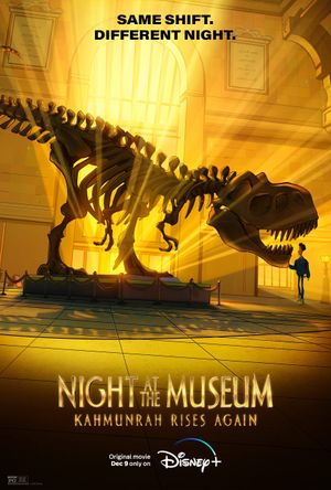 Night at the Museum Kahmunrah Rises Again poster
