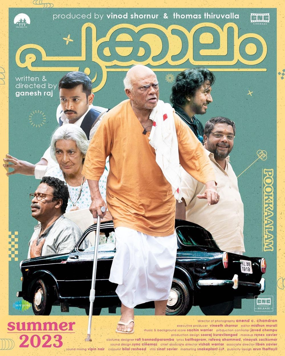 Pookkaalam poster