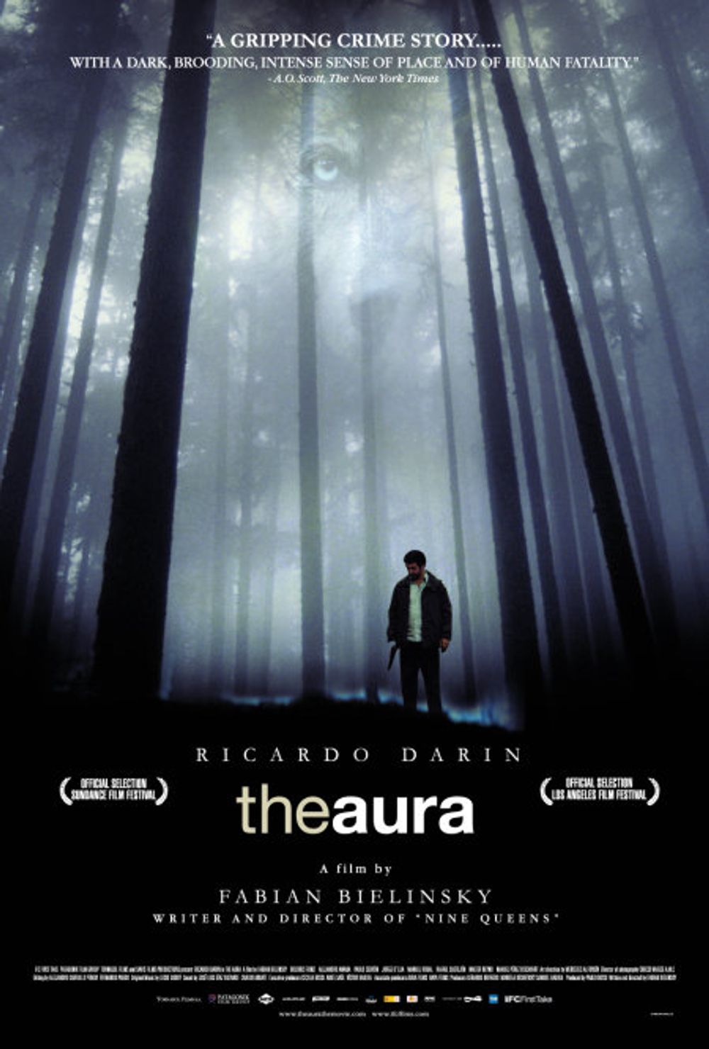 The Aura poster
