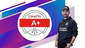 Udemy - CompTIA A poster