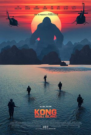 Kong Skull Island poster