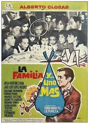 La Familia Y Uno Mas poster