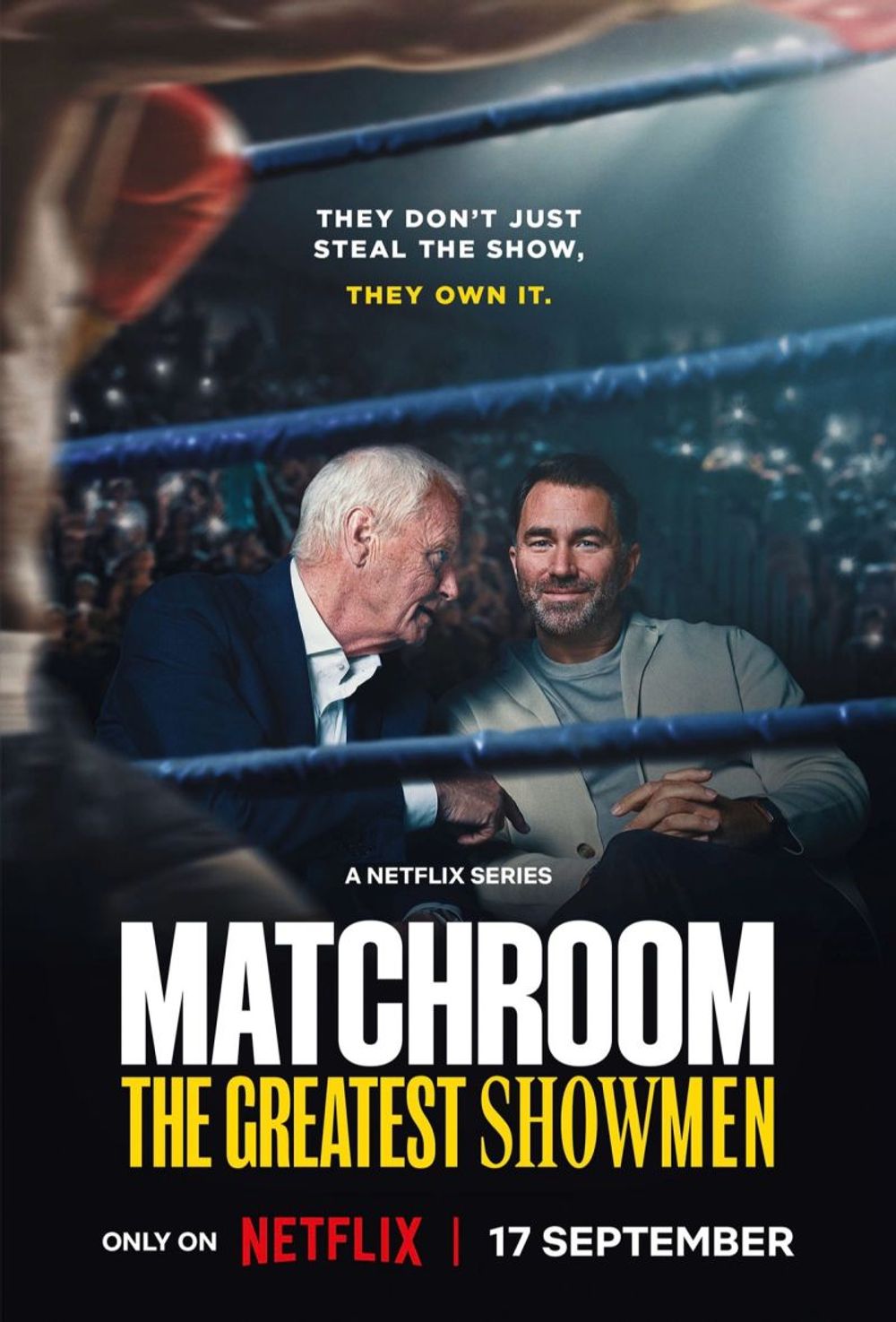 Matchroom The Greatest Showmen poster