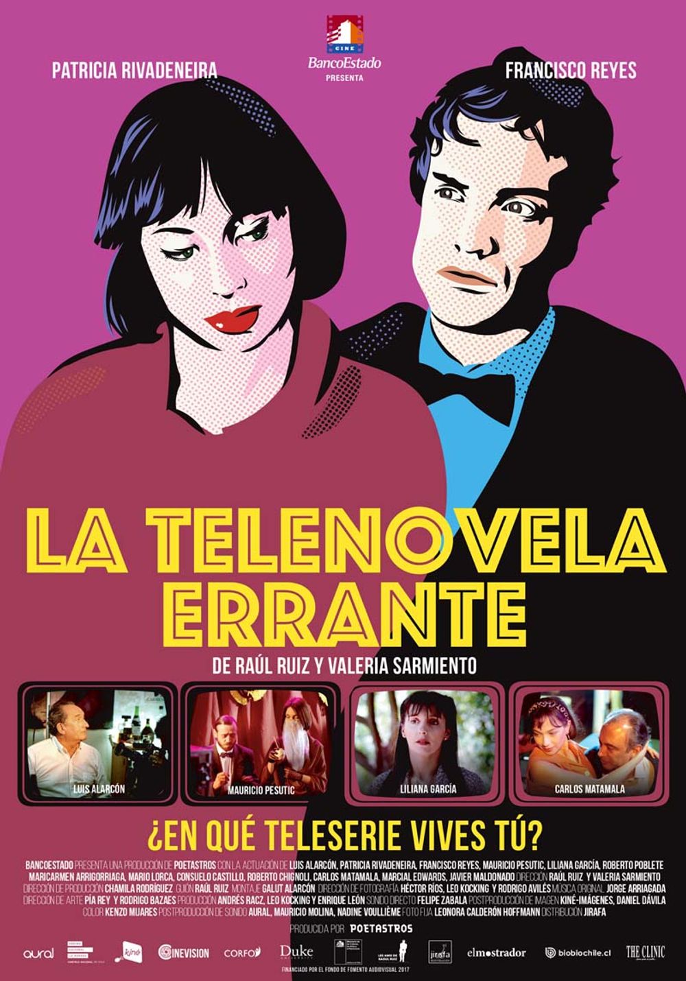 The Wandering Soap Opera poster