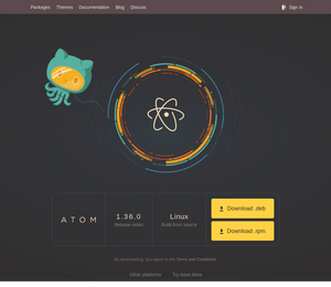 Atom Setup poster