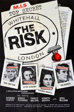 Suspect poster