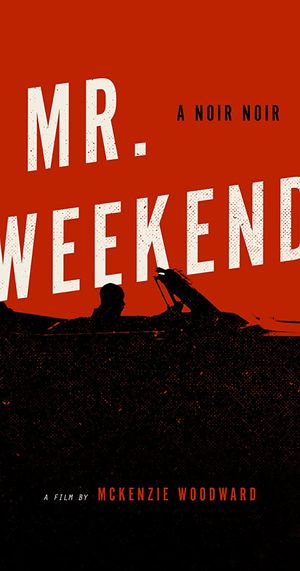 Mr Weekend poster