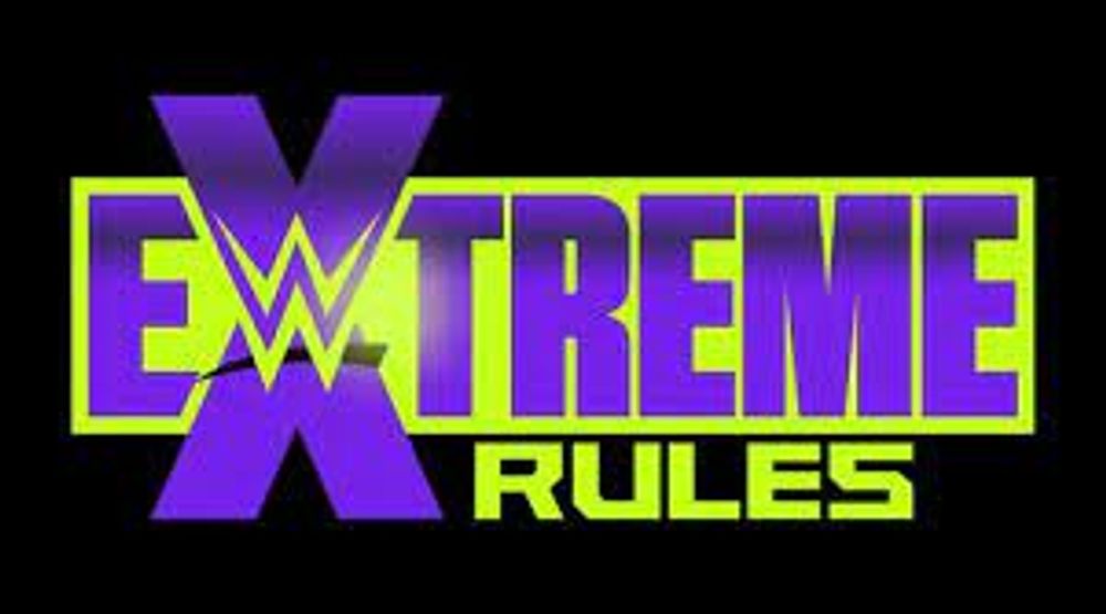WWE Extreme Rules poster