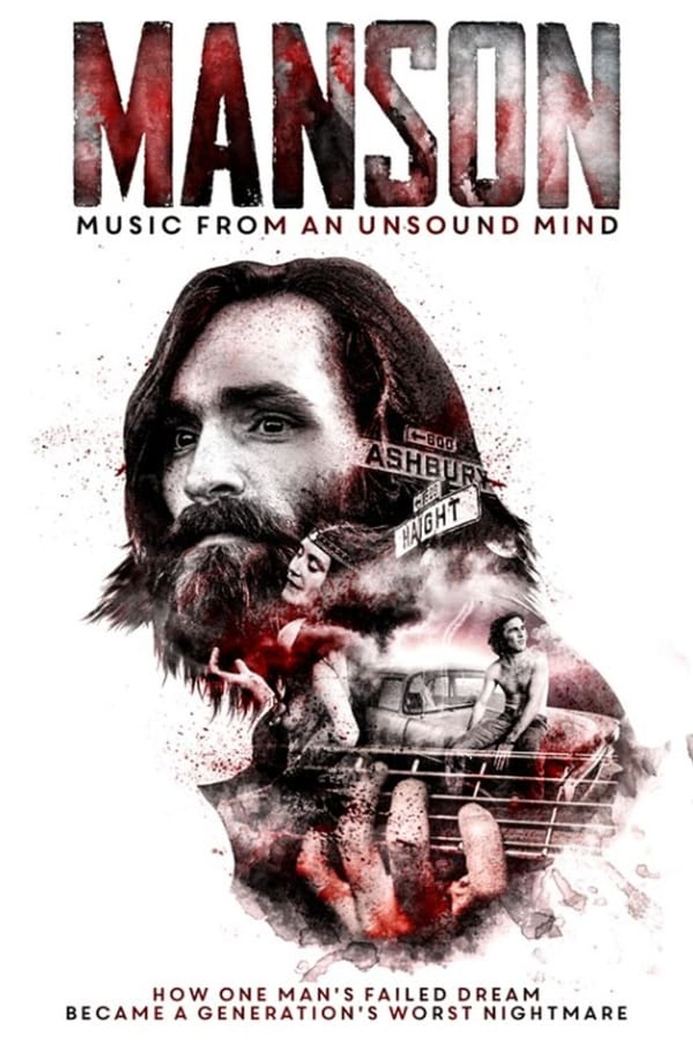 Manson Music From an Unsound Mind poster
