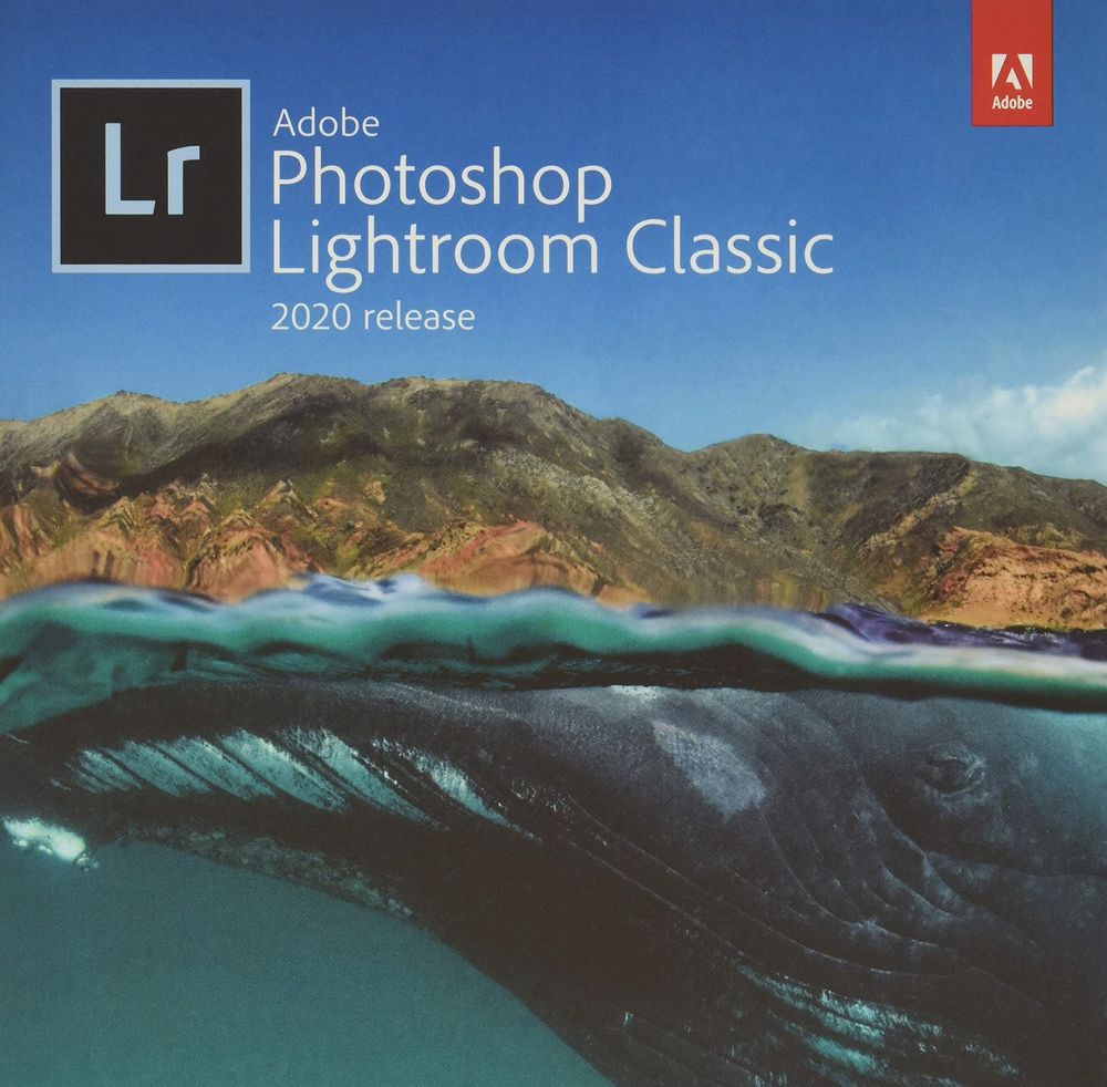 Adobe Lightroom poster
