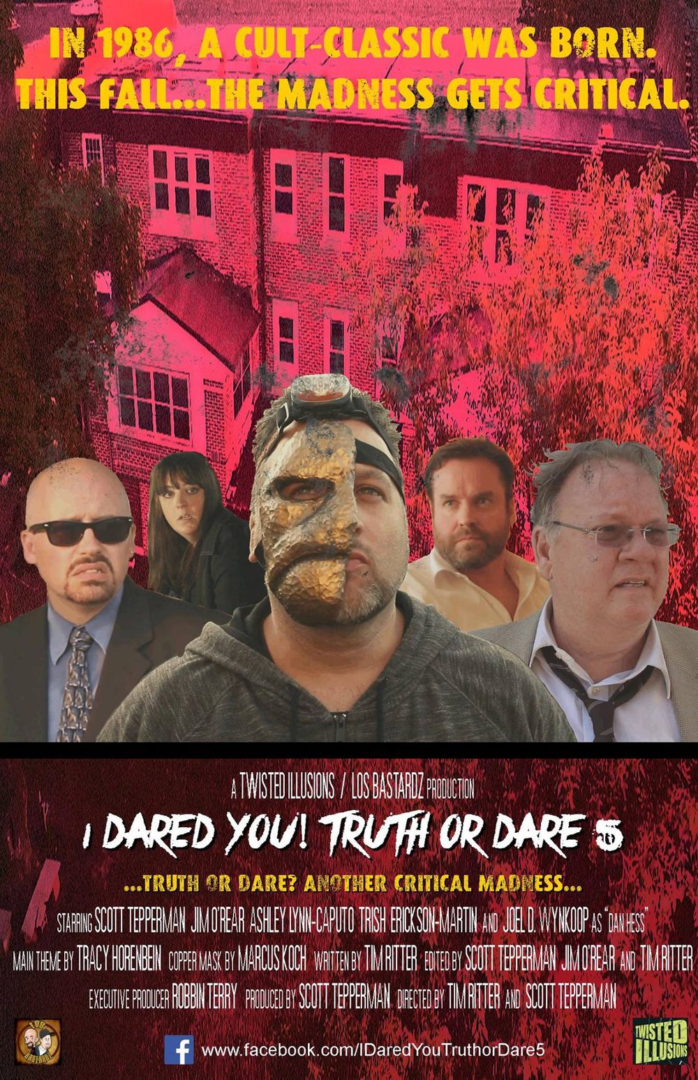 I Dared You Truth or Dare poster