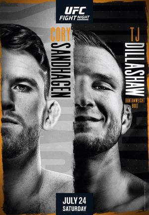 UFC on ESPN poster