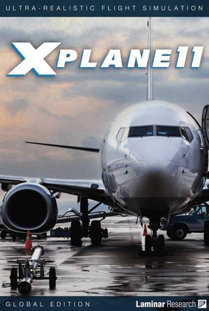 X Plane poster