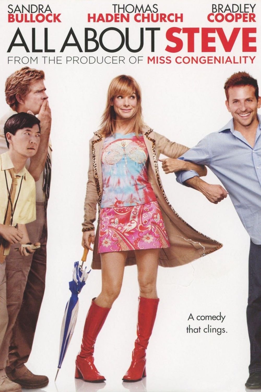All About Steve poster
