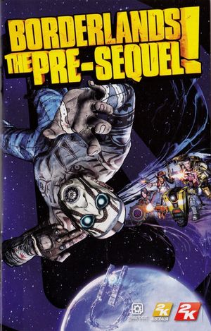 Borderlands - The Pre-Sequel poster