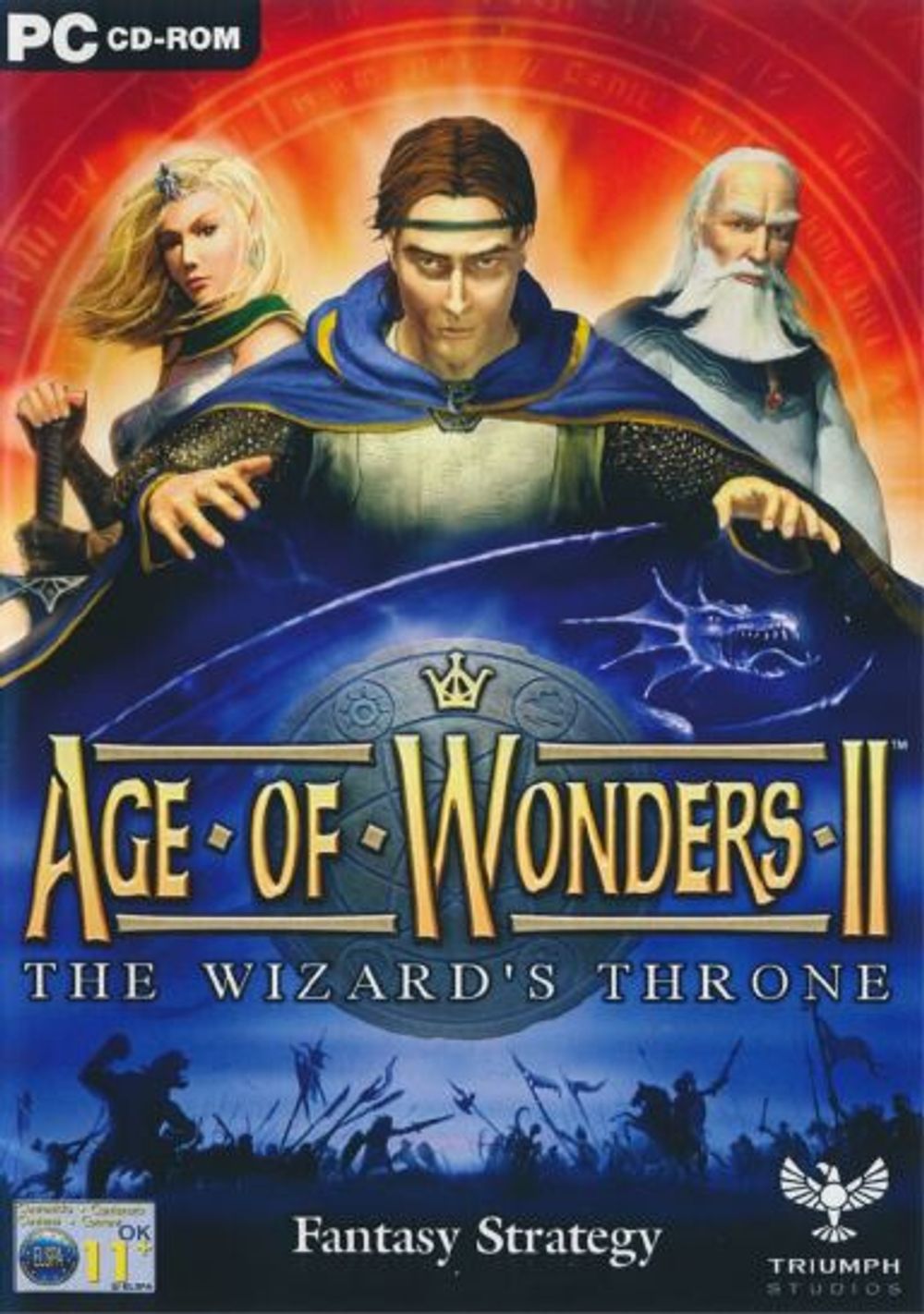 Age of Wonders 2 The Wizard Throne poster