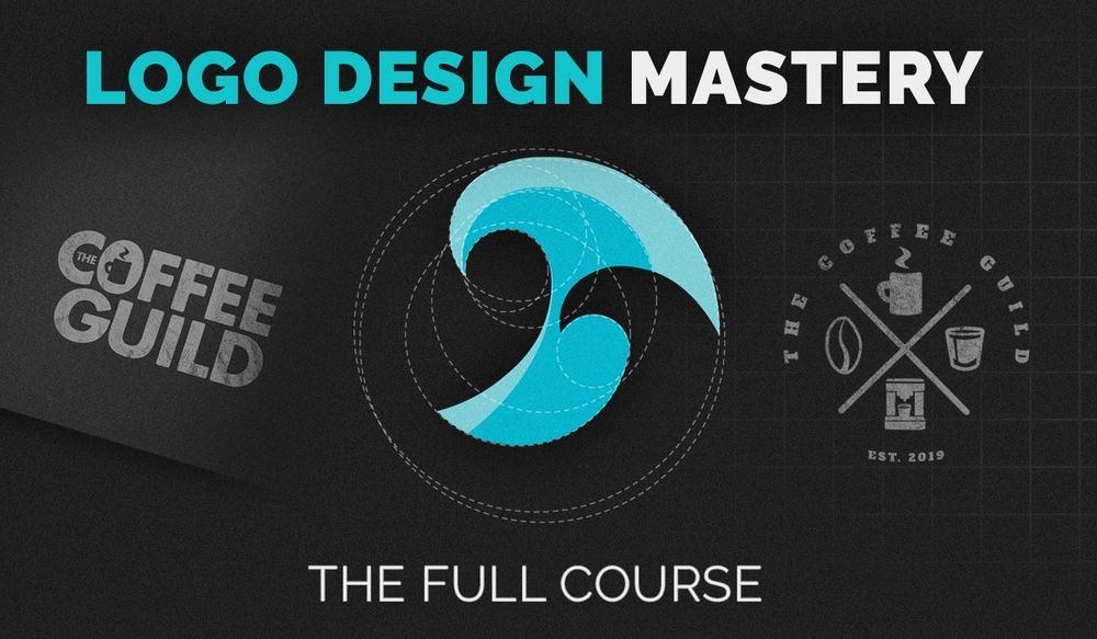 Skillshare - Logo Design Mastery & poster