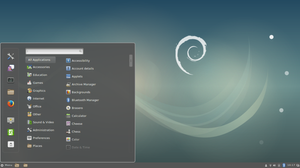 Debian poster