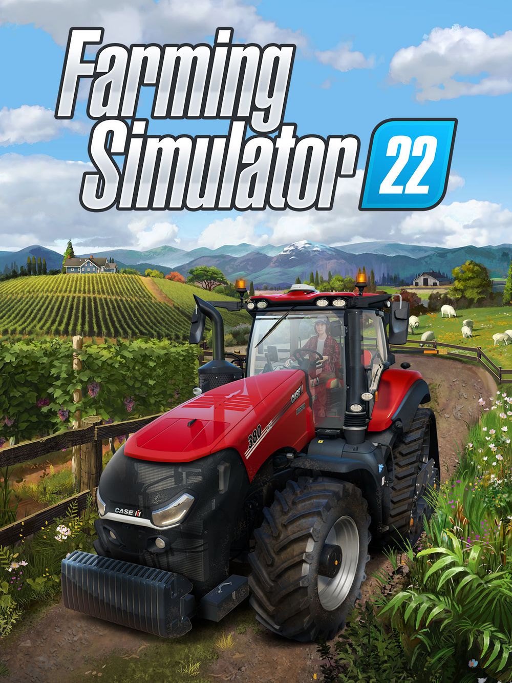 Farming Simulator 22 (Epic Backup May 24, 2024) poster