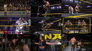 WWE NXT poster