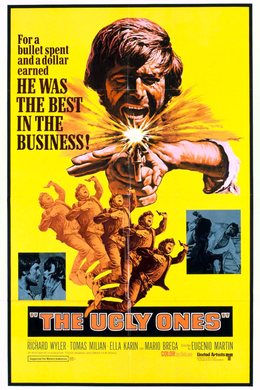 The Ugly Ones poster
