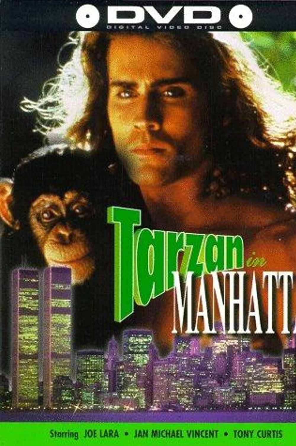Tarzan in Manhattan poster