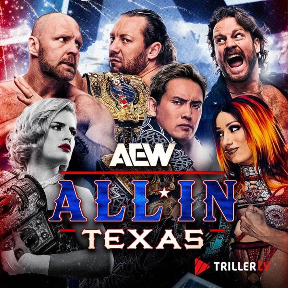 AEW All In 2025 poster