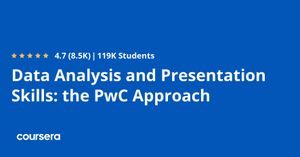 Coursera - Data Analysis and Presentation Skills & poster