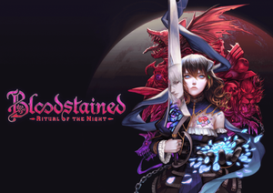 Bloodstained & poster
