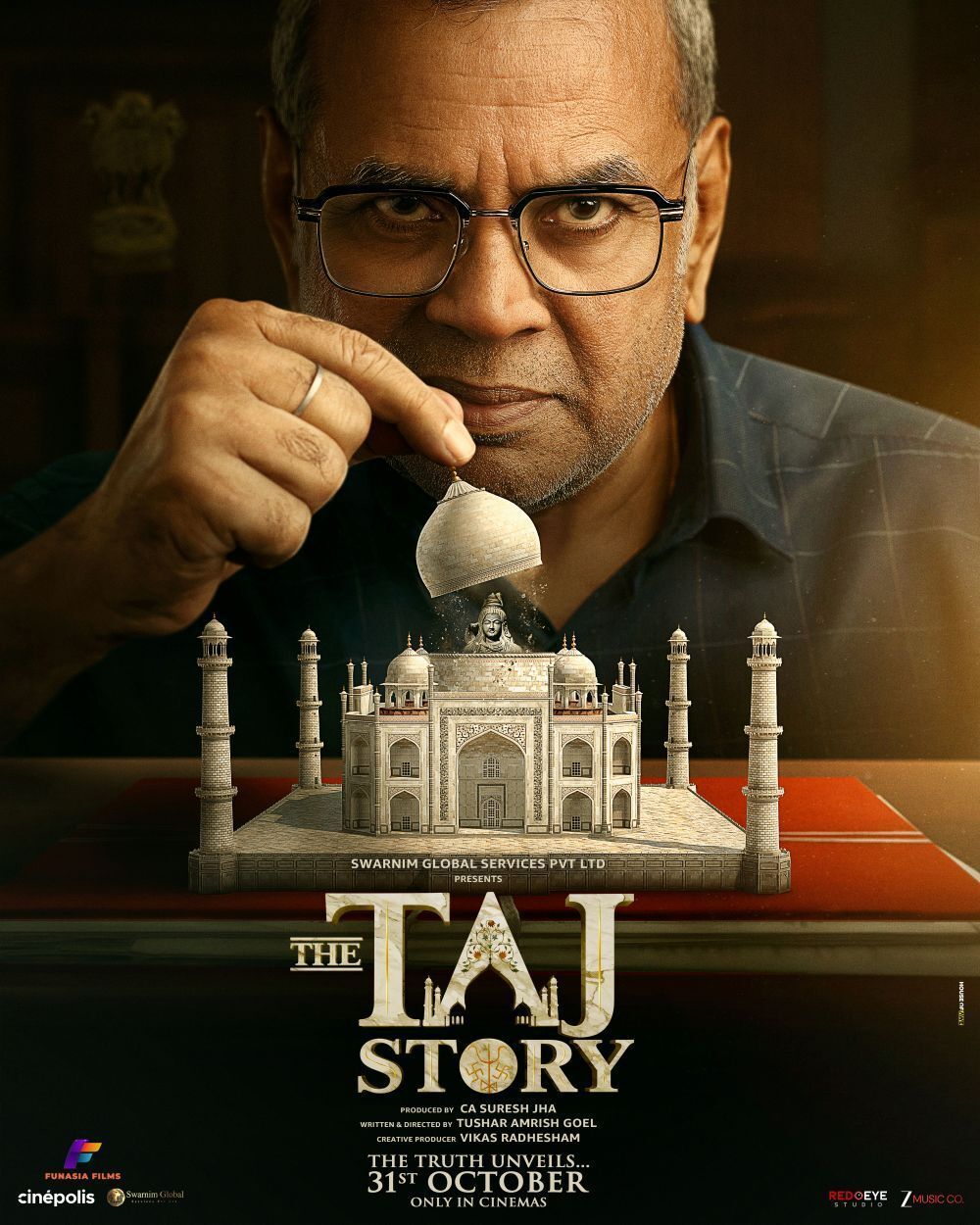 The Taj Story poster