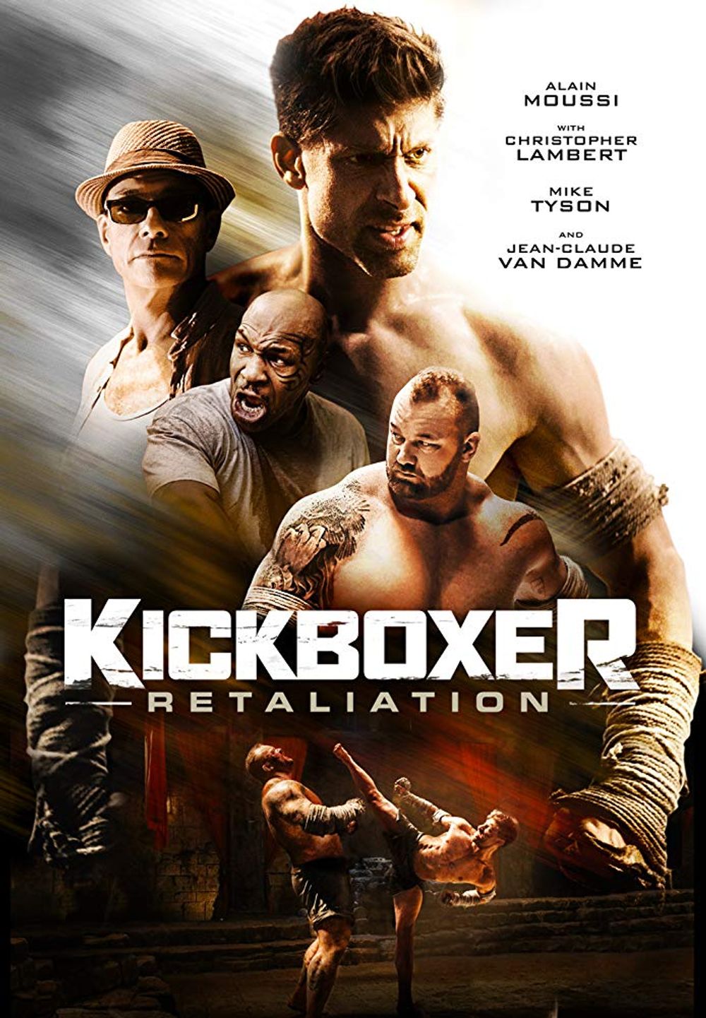 Kickboxer Retaliation poster