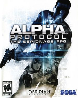 Alpha Protocol poster